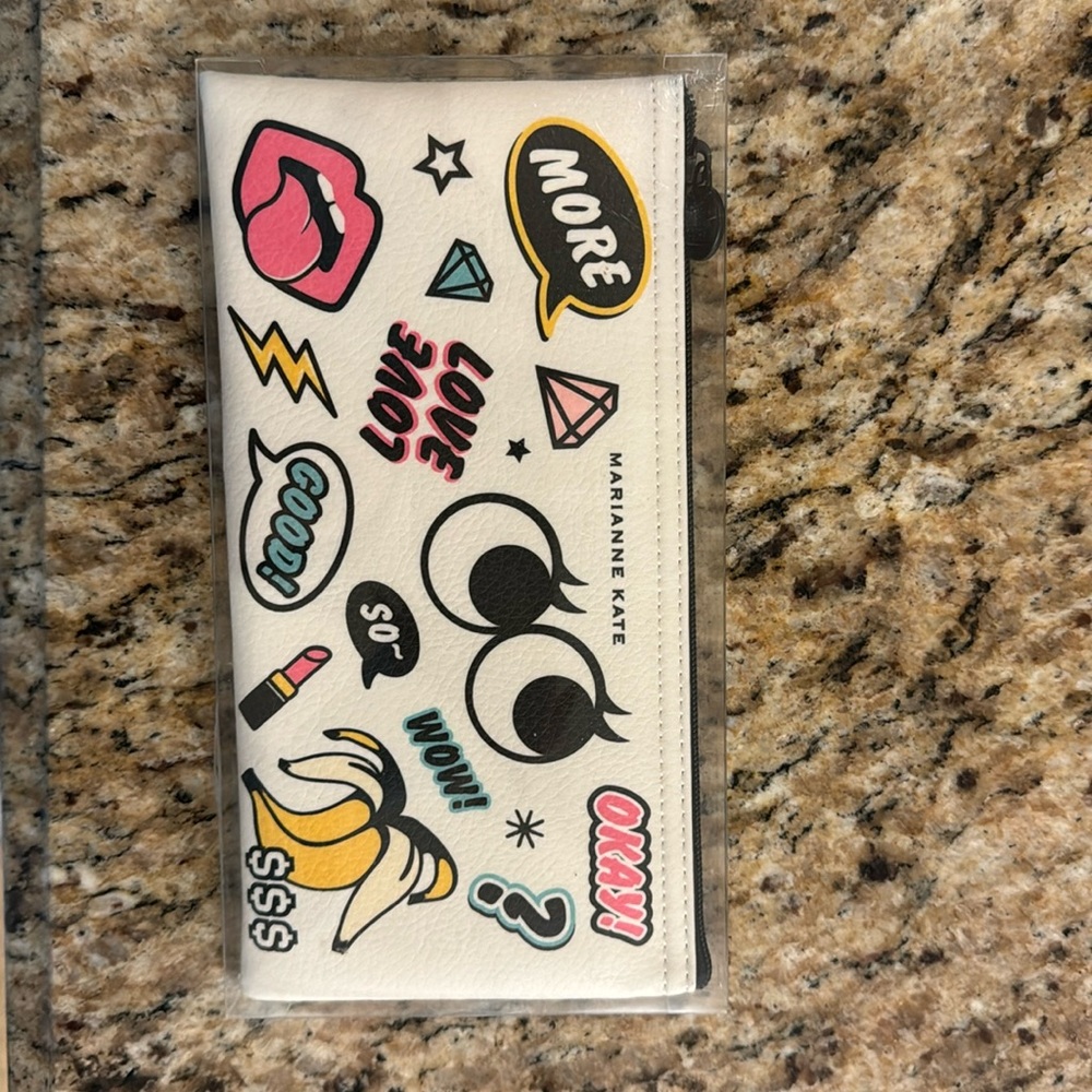 Marianne Kate Pencil Case/ glasses pouch/ long wallet